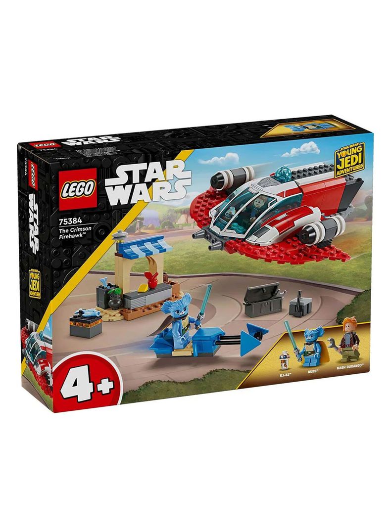 Lego Star Wars The Crimson Firehawk-0