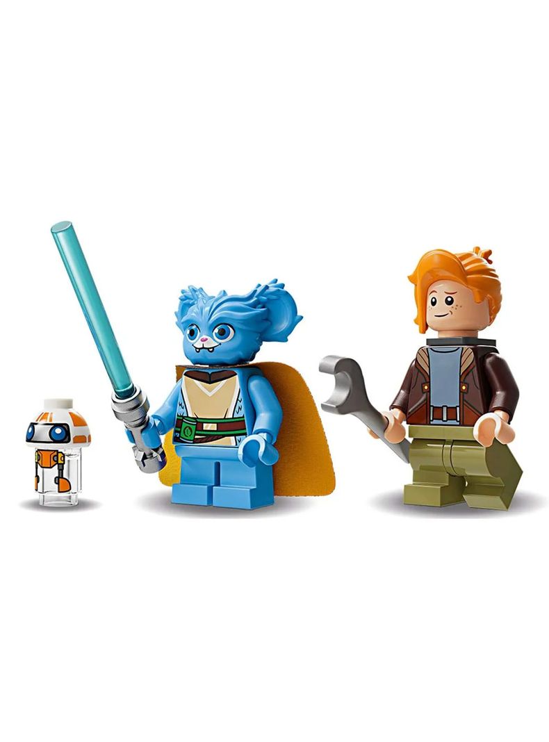 Lego Star Wars The Crimson Firehawk-2