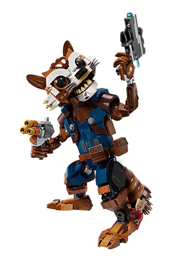Lego Rocket y Baby Groot-1
