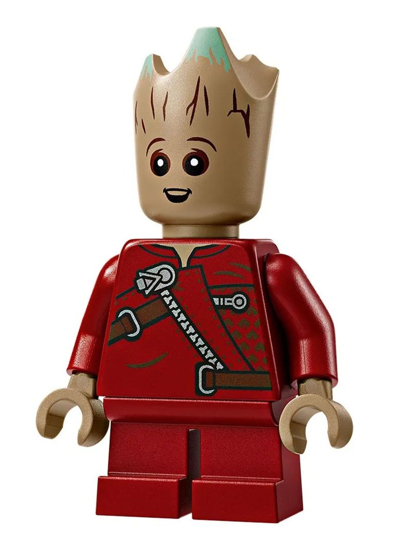 Lego Rocket y Baby Groot-3