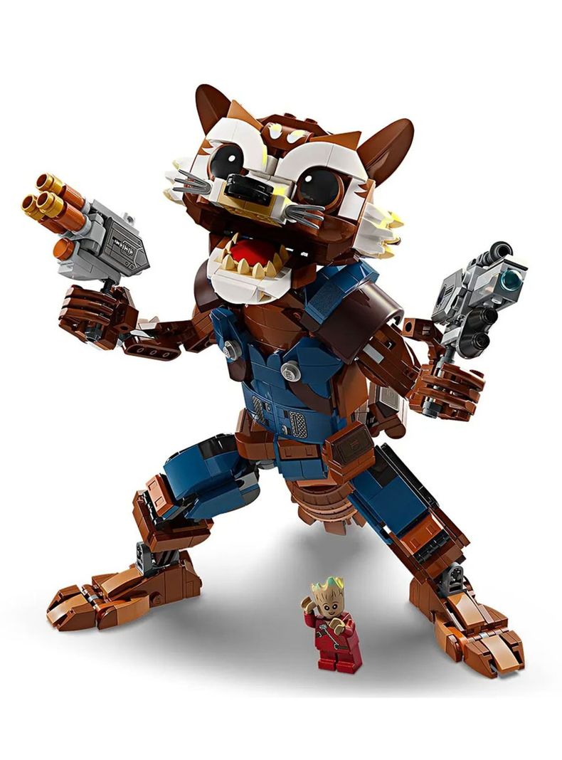 Lego Rocket y Baby Groot-2