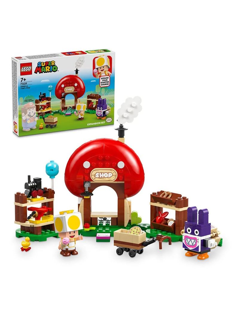 Lego Set de Expansión Caco Gazapo en la tienda de Toad-1