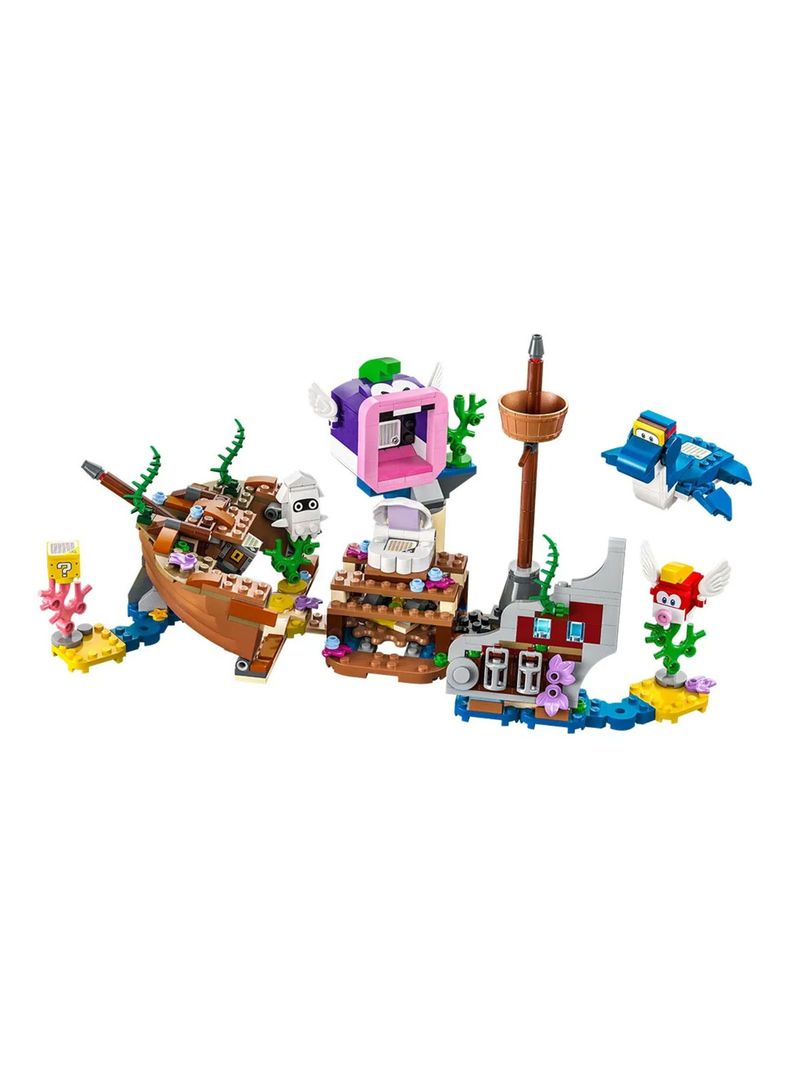 Lego Set Exp Dorrie y El Buque Naufragado-1