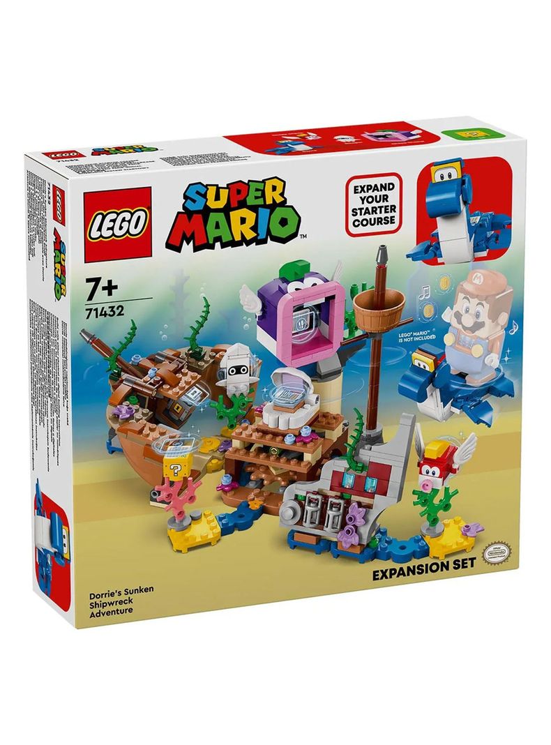 Lego Set Exp Dorrie y El Buque Naufragado-0