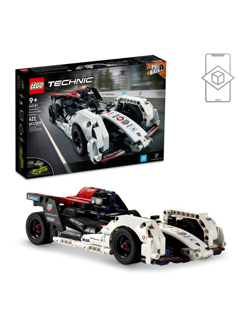 Lego Fórmula E Porsche 99X Electric-2