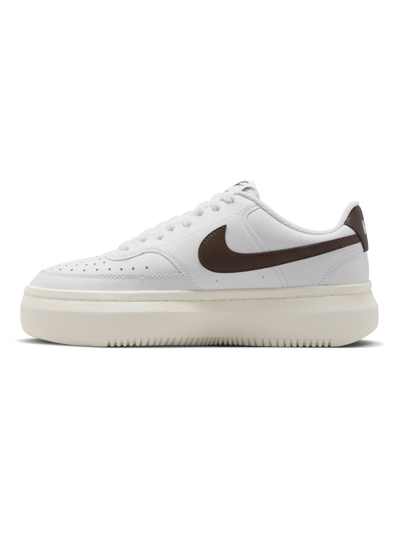 Zapatilla Urbana Logo Color Court Vision Alta Mujer-2