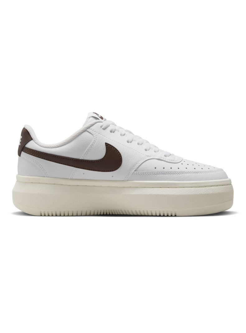 Zapatilla Urbana Logo Color Court Vision Alta Mujer-0