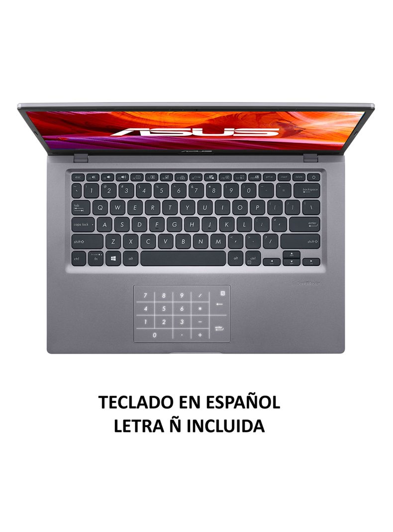 Notebook Laptop X415JA-EB1727W Intel Core i3 4GB RAM 256GB SSD 14" FHD-3
