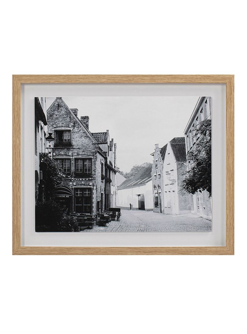 Cuadro Casas 40x50 cm-0