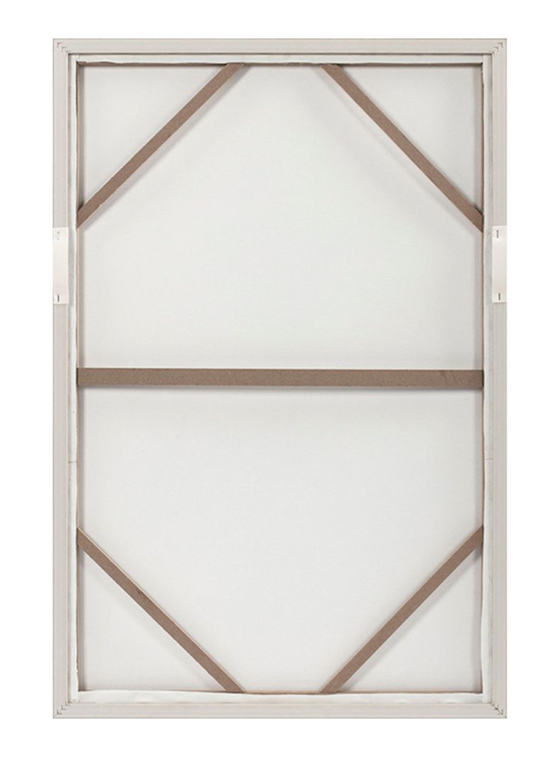 Cuadro Mar Blanco 60x90 cm-3