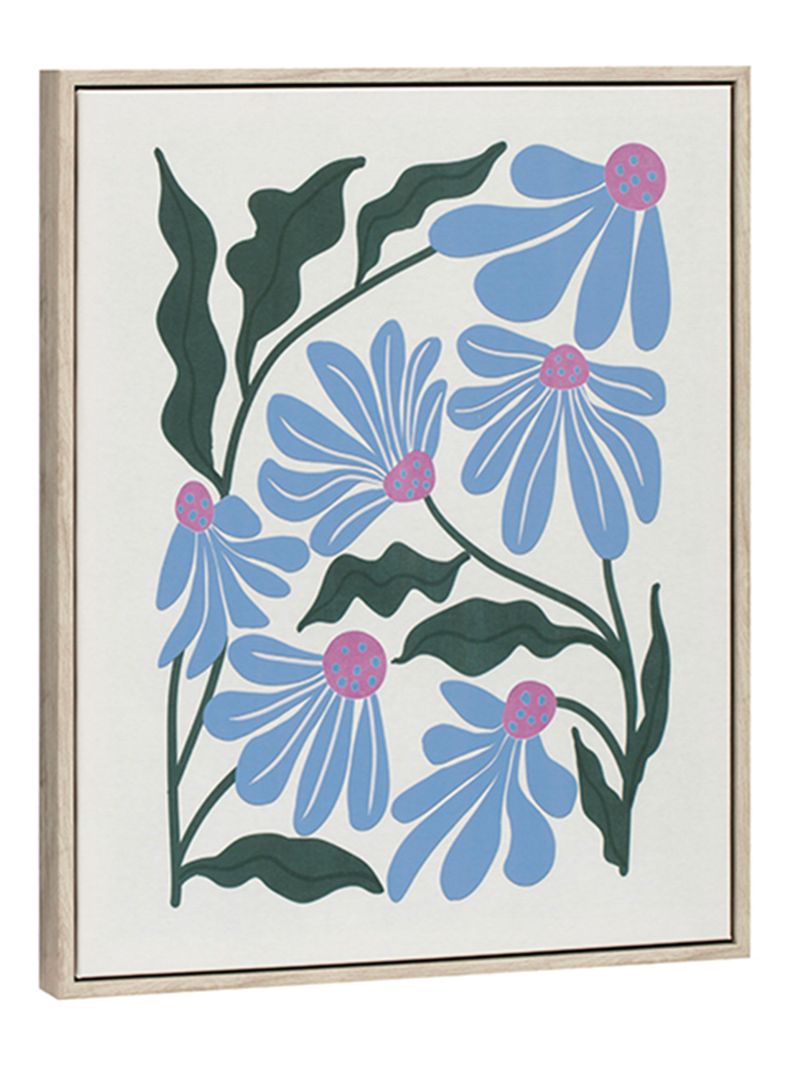 Cuadro Flor Calipso 40x50 cm-2