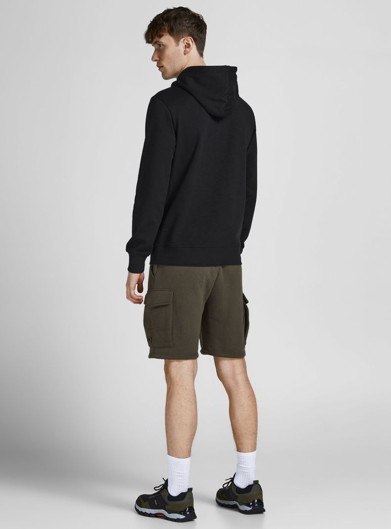 Polerón Hoodie Print Front Logo-3