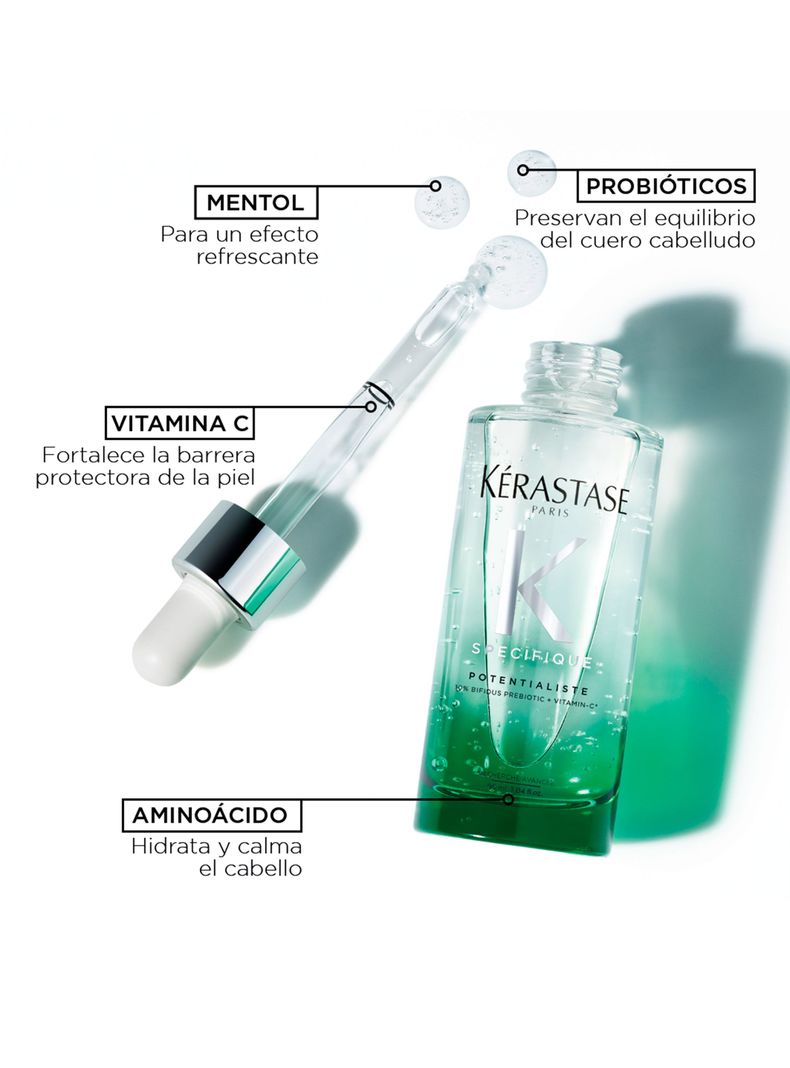 Serum Universal Cuero Cabelludo Desequilibrado Potentialiste Specifique 90ml-1