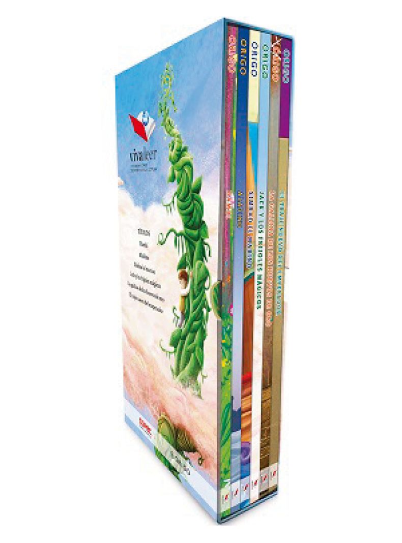 Pack Origo Ediciones 6 Cuentos Infantiles Cartoné N°5 --0