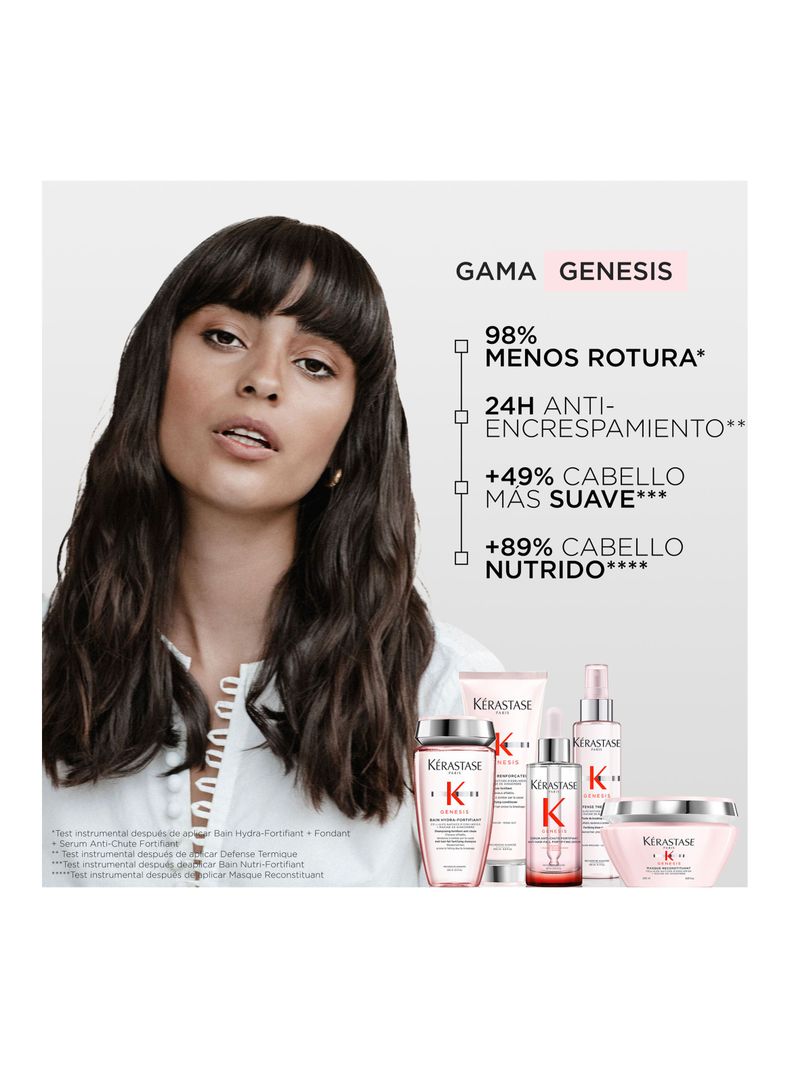 Set Hidratante Anti-Caída Genesis Shampoo 250ml + Máscara 200ml Kérastase-5