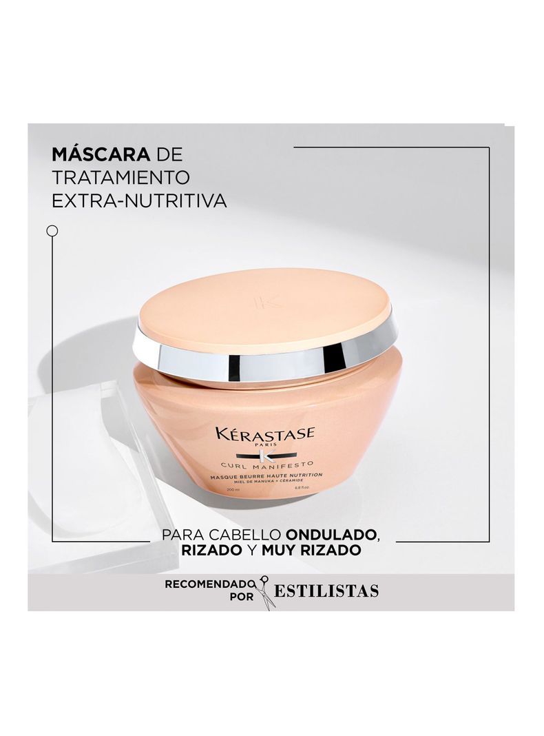 Set Hidratación Cabello Rizado Curl Manifesto Shampoo 250ml +