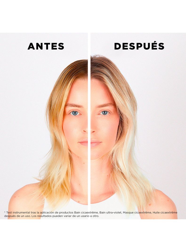 Set Reparación Cabello Rubio o Decolorado Blond Absolu Shampoo 250ml + Acondicionador 250ml Kérastase-3