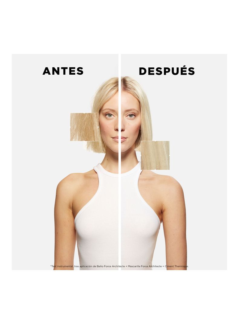 Set Cabello Dañado Resistance Shampoo 250ml + Acondicionador 200ml Kérastase-3