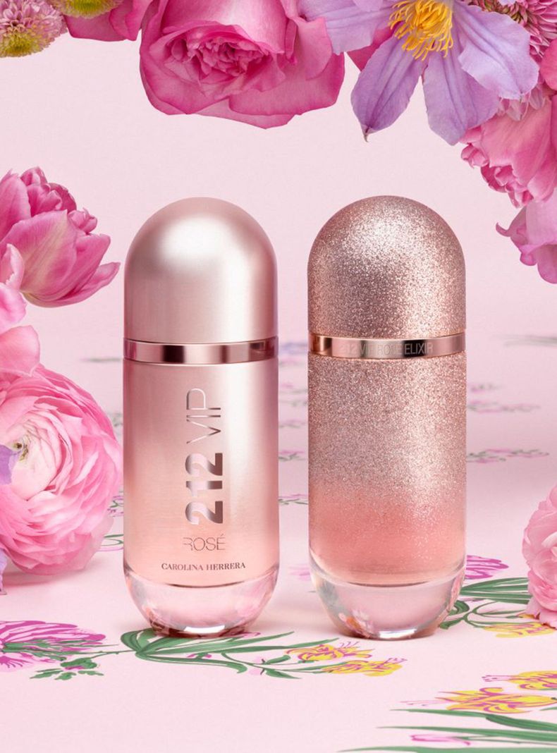 Set Perfume 212 VIP Rosé Elixir EDP Mujer 80 ml + Loción Corporal 100 ml-4