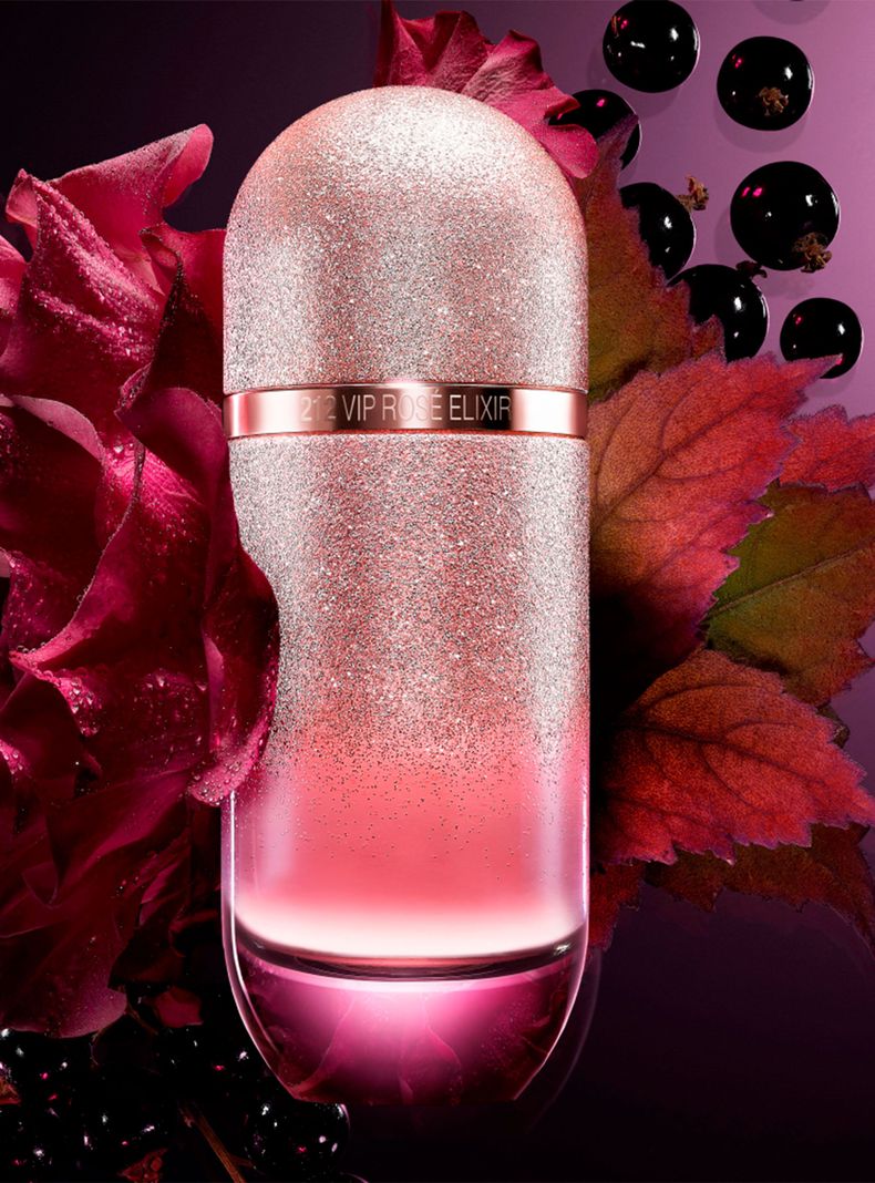 Set Perfume 212 VIP Rosé Elixir EDP Mujer 80 ml + Loción Corporal 100 ml-3
