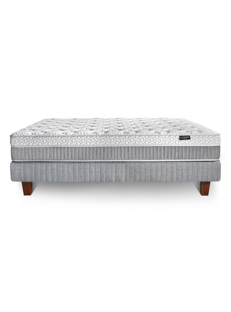 Cama Europea Hybrid Cloud 1.5 Plazas-1