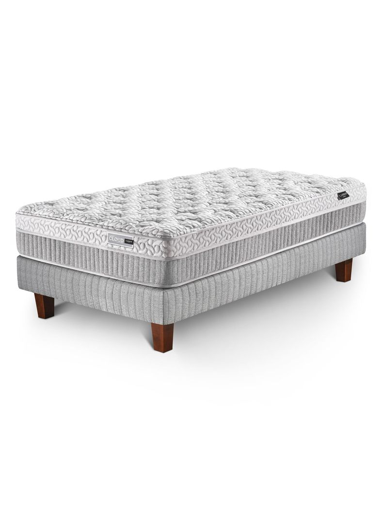 Cama Europea Hybrid Cloud 1.5 Plazas-0