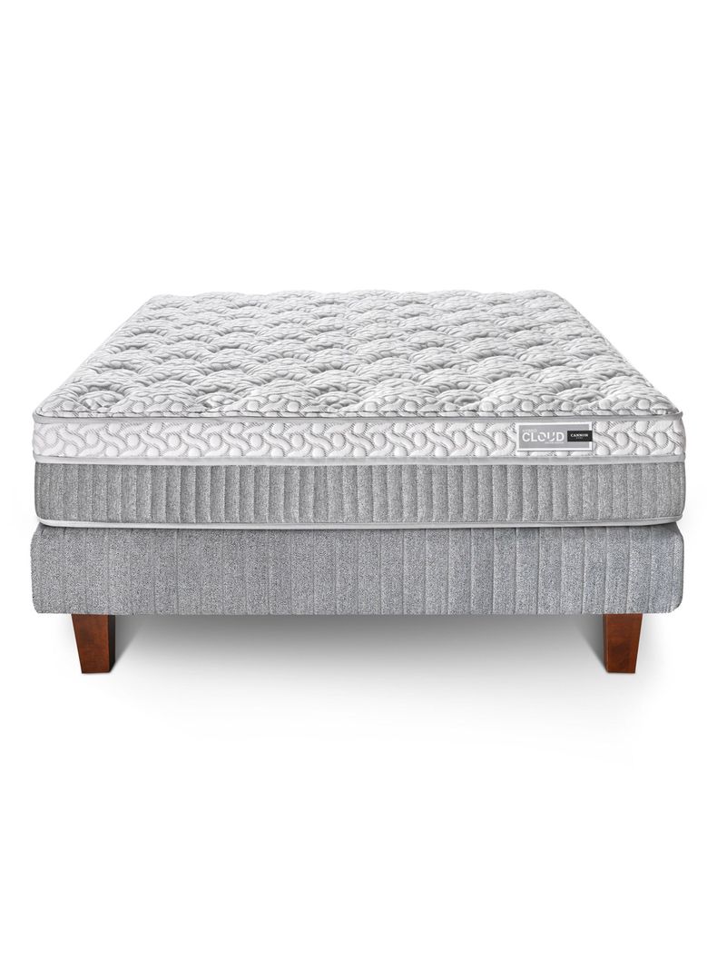 Cama Europea Hybrid Cloud Base Dividida 2 Plazas-1