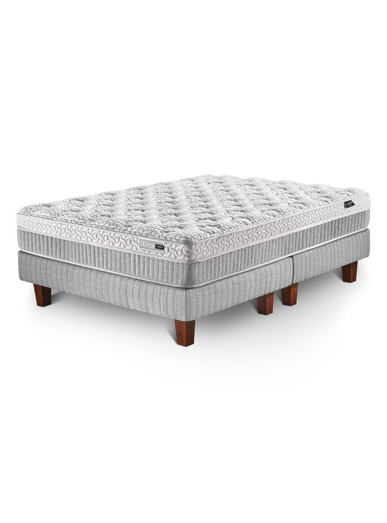 Cama Europea Hybrid Cloud King-0