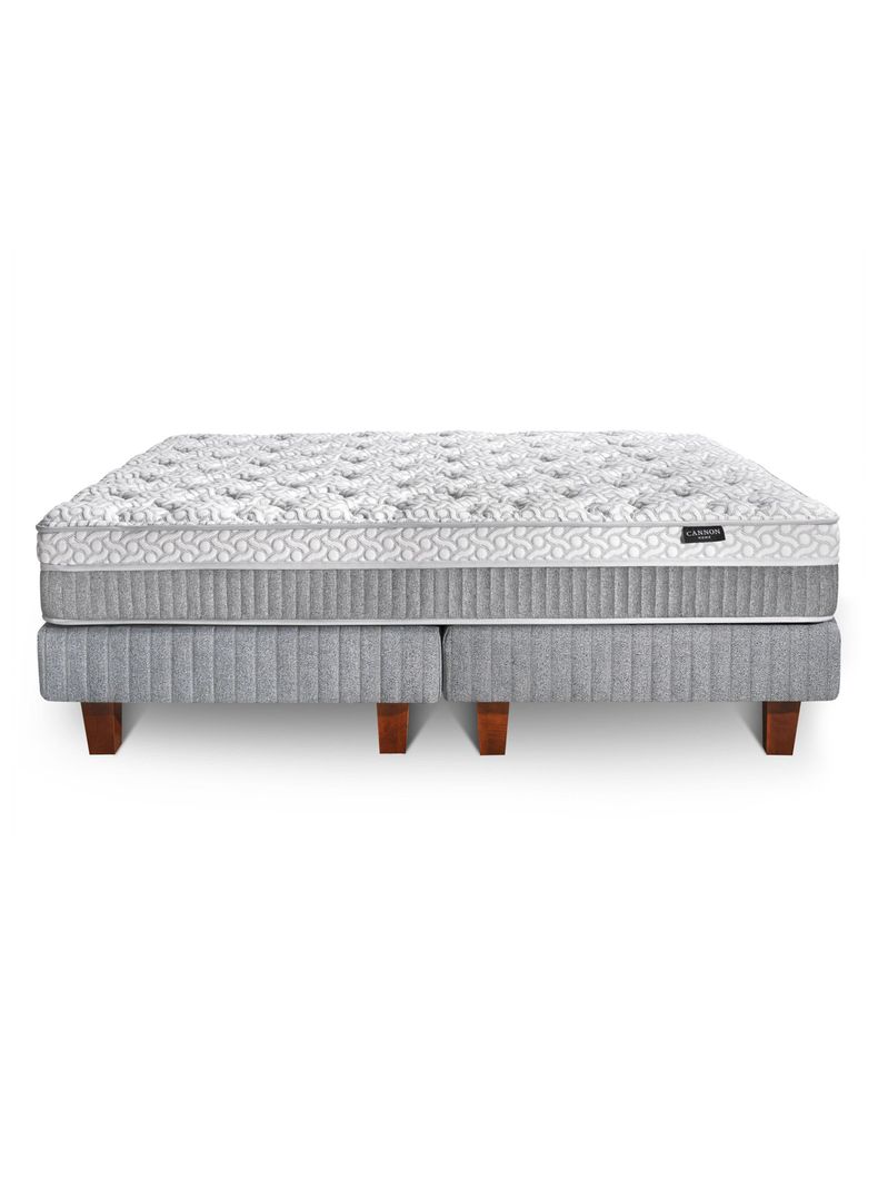 Cama Europea Hybrid Cloud Súper King-3