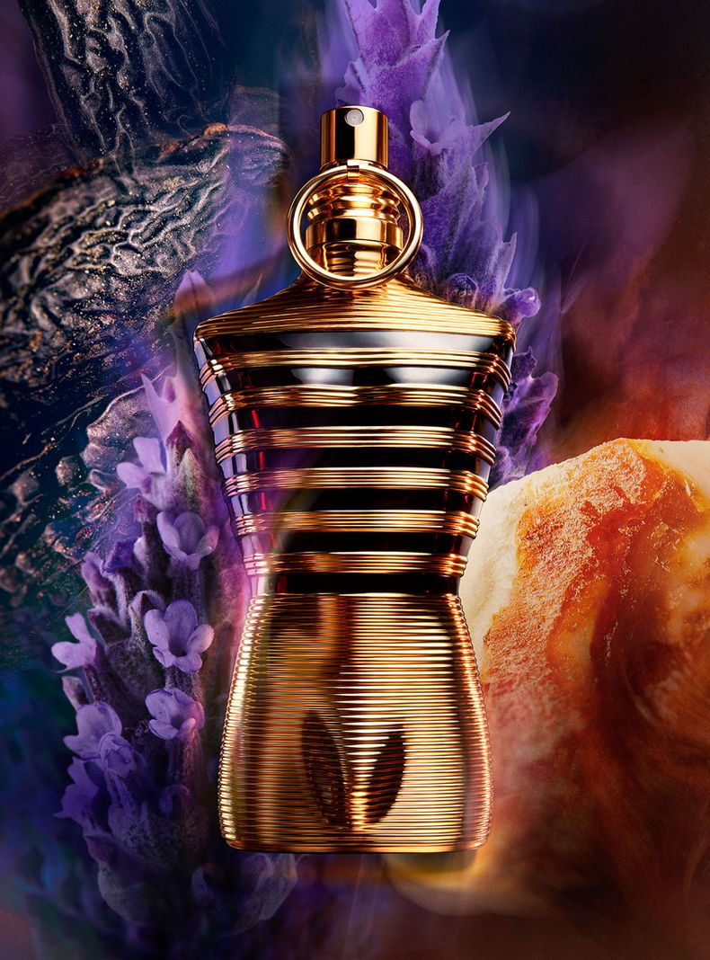 Set Perfume Le Male Elixir Parfum Hombre 125 ml + All Over Gel de