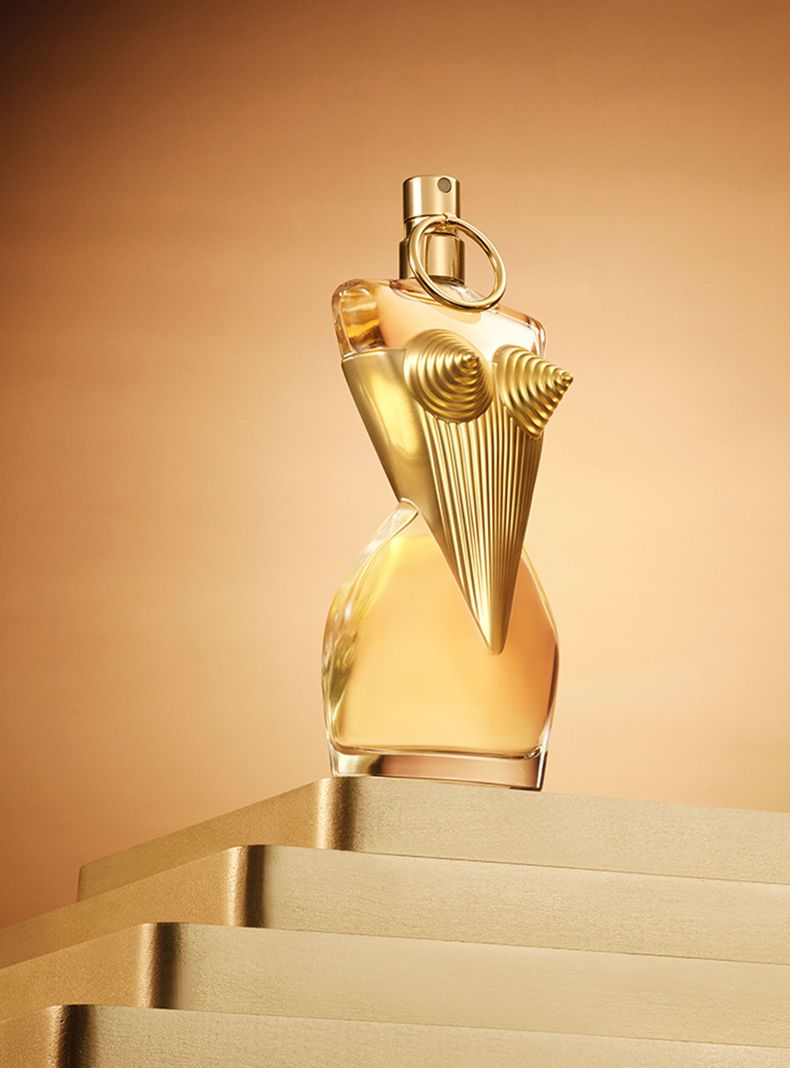 Set Perfume Gaultier Divine EDP Mujer 100 ml + Loción Corporal 75 ml + EDP 10 ml-3