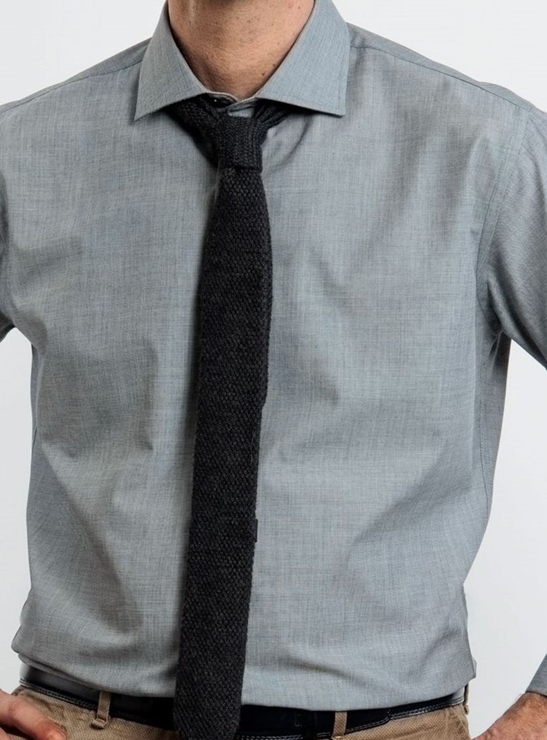 Camisa Slim Modelo Metropolitan Botón