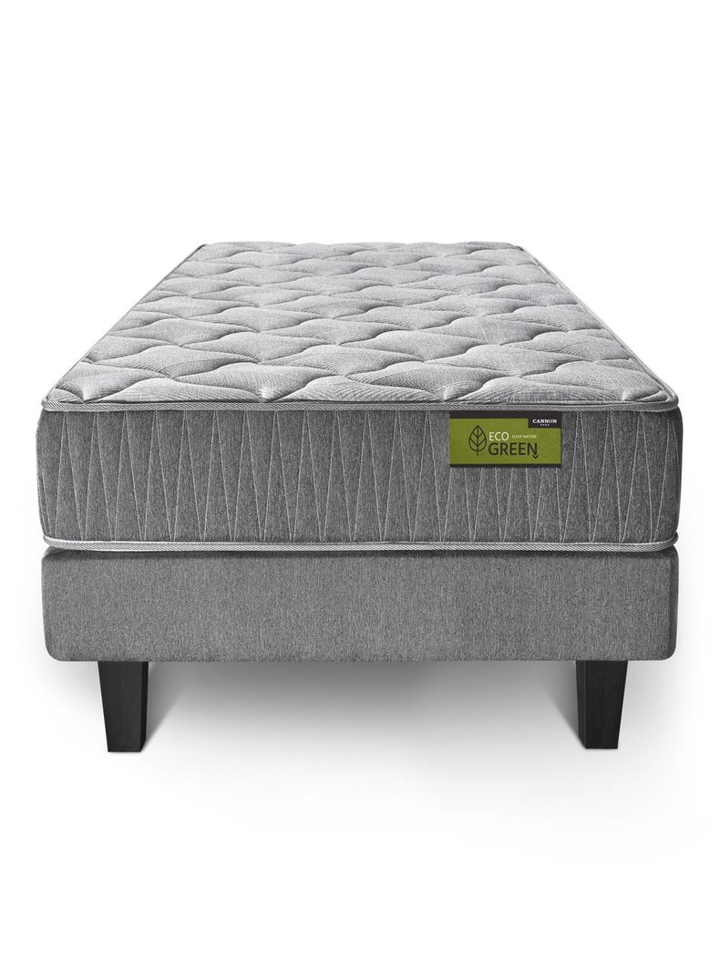 Cama Europea Eco Green 1.5 Plazas-1