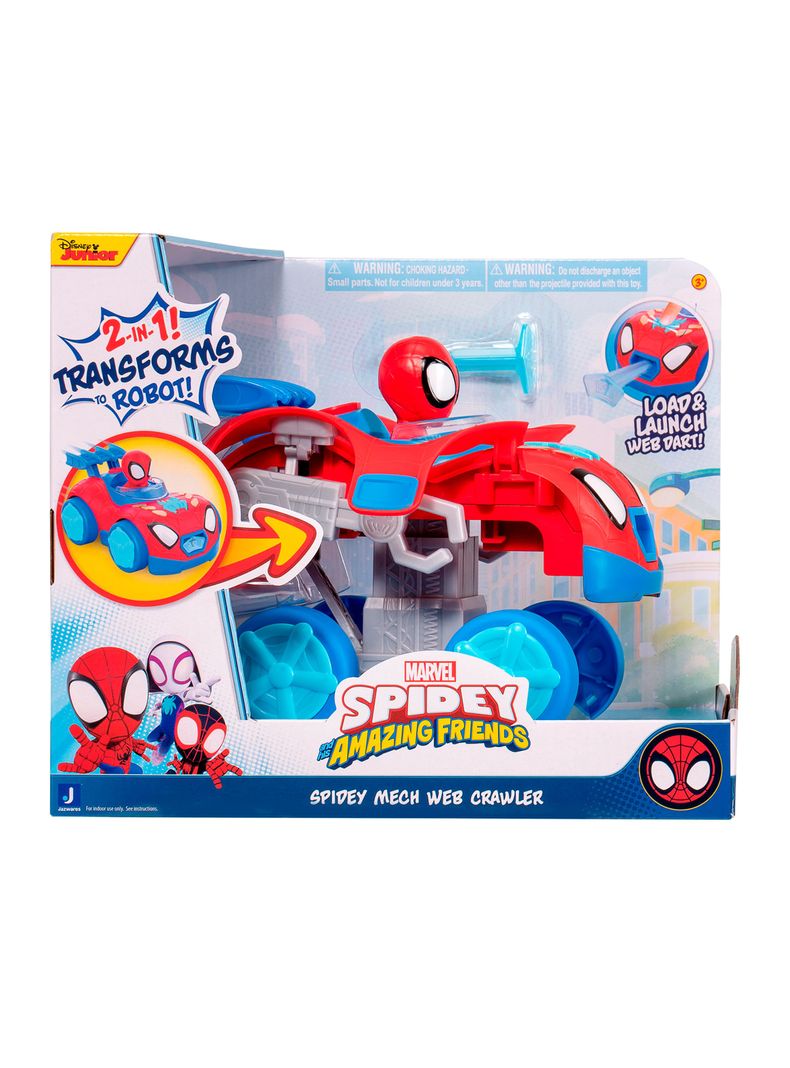 Auto Spidey Escalador Telaraña-2