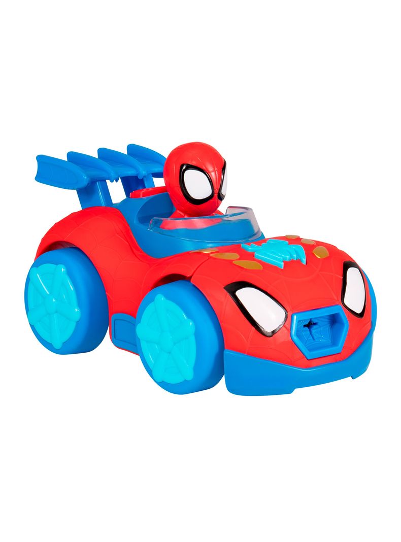 Auto Spidey Escalador Telaraña-0