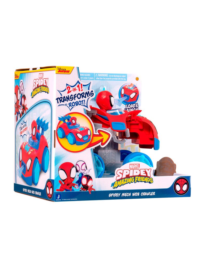 Auto Spidey Escalador Telaraña-3