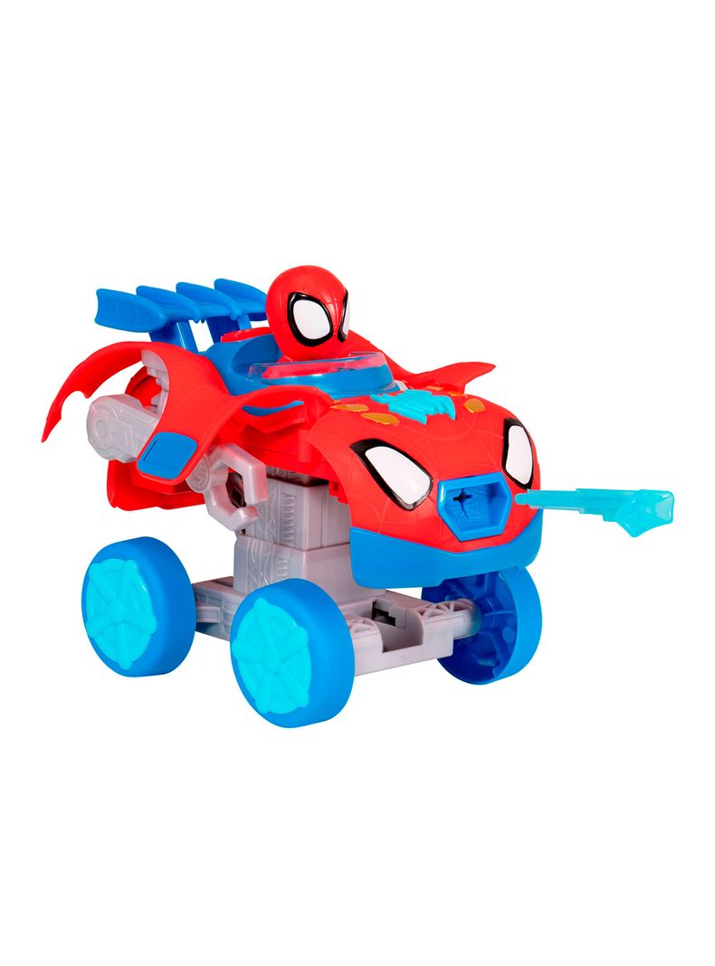 Auto Spidey Escalador Telaraña-1