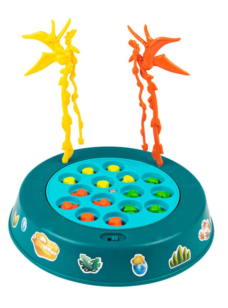Juego de Mesa Pescando Dinosaurios-2
