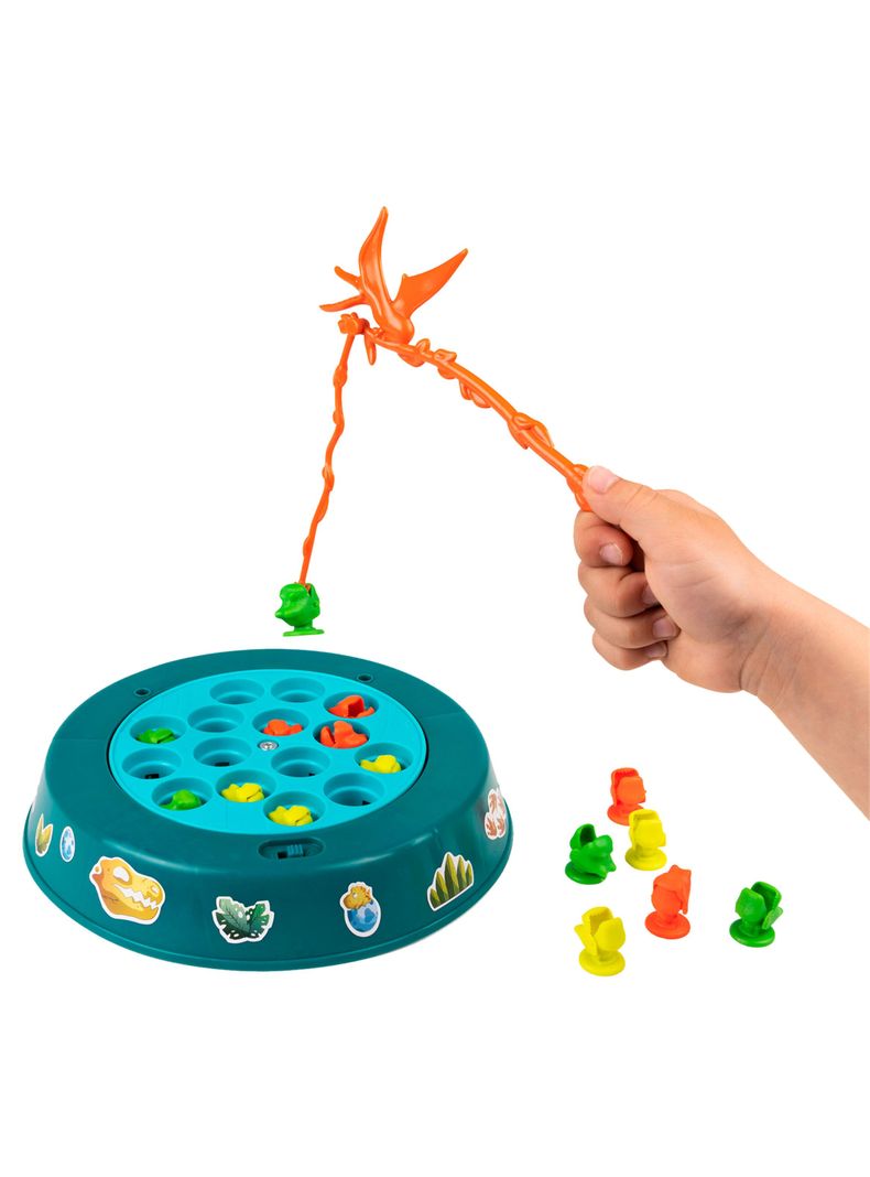 Juego de Mesa Pescando Dinosaurios-3