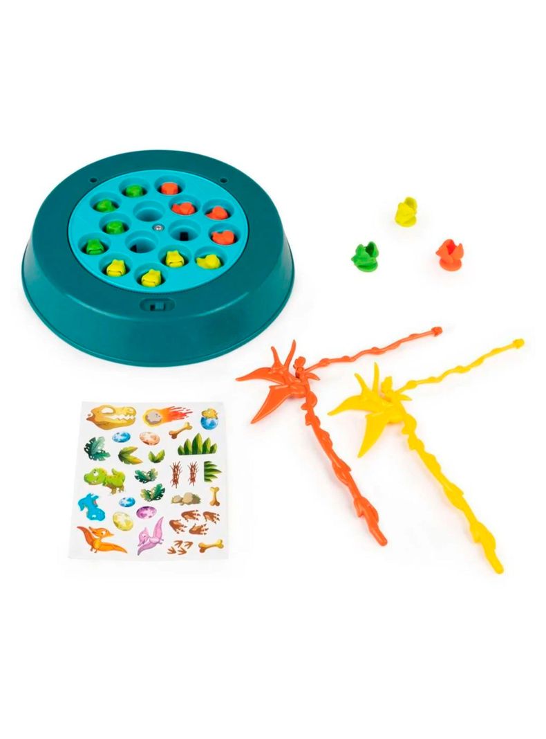 Juego de Mesa Pescando Dinosaurios-1