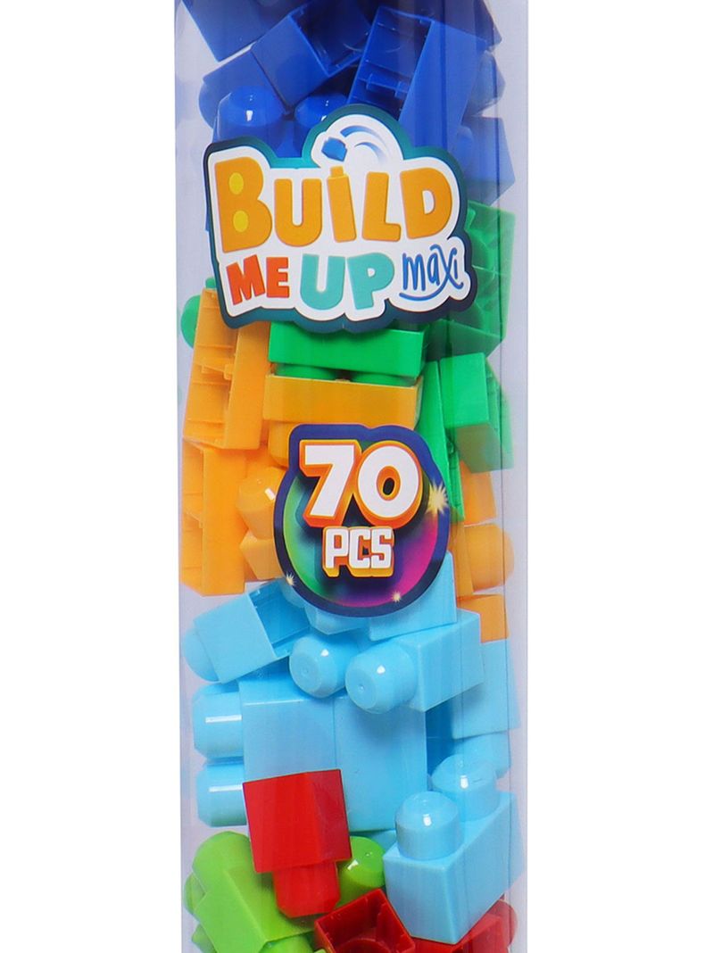 Bloques Maxi 70 Piezas Nave Espacial en Display Azul-1