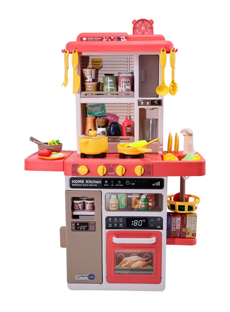 Cocina con Vapor 78 cm 50 Piezas Paris