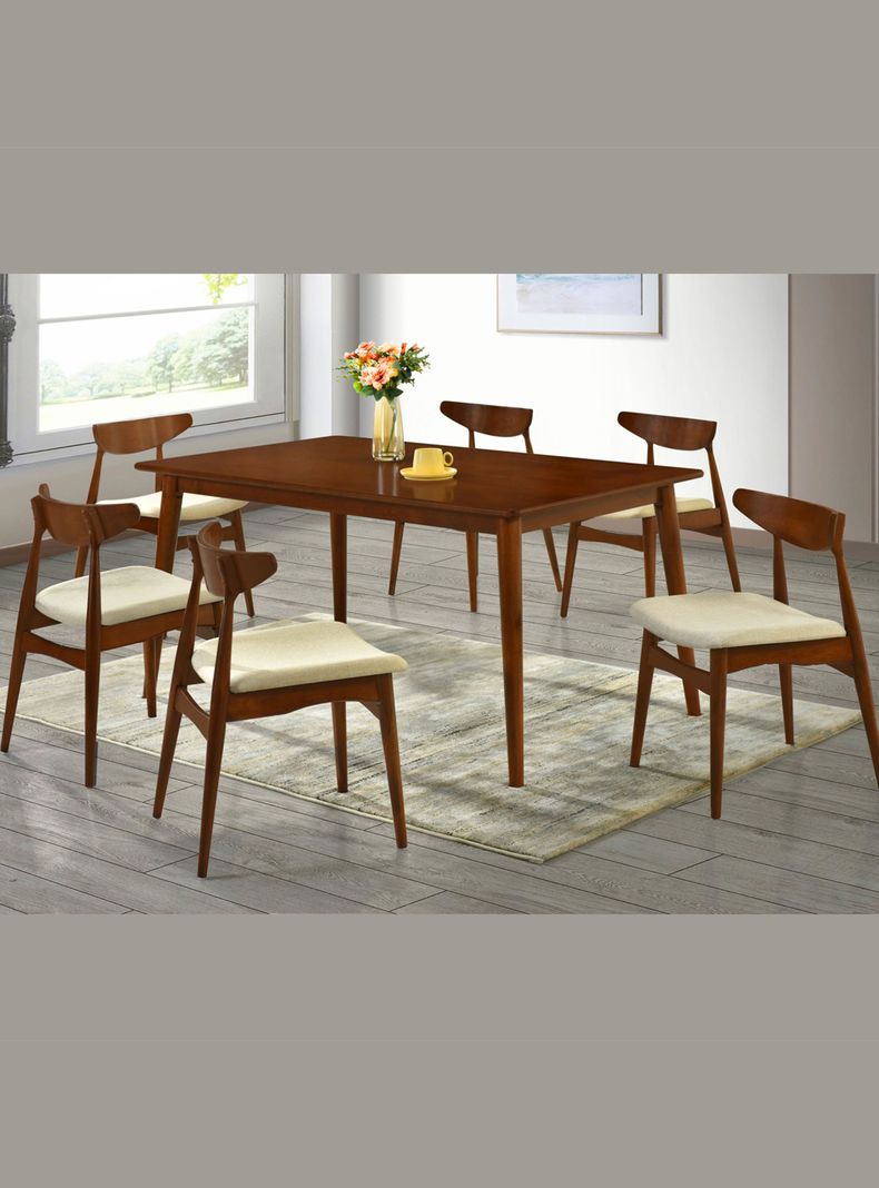 Juego Comedor 6 Sillas Dali-4