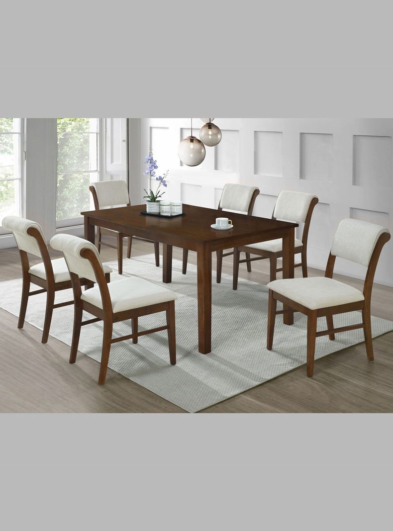 Juego de Comedor 6 Sillas Monaco-4
