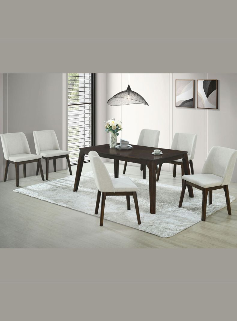 Juego Comedor Monet + 6 sillas-4