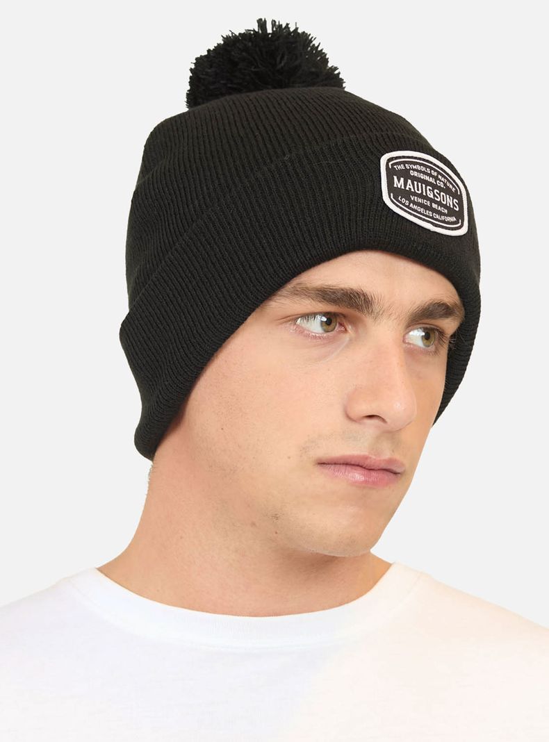 Gorro Invierno Pompón-0