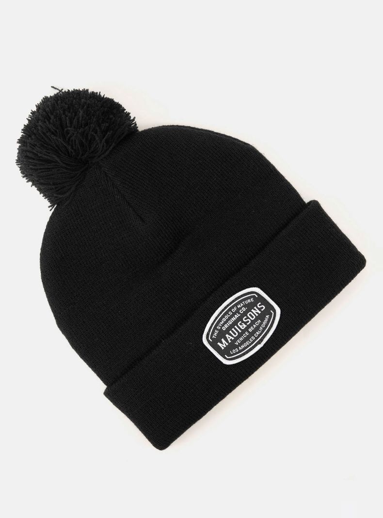 Gorro Invierno Pompón-1