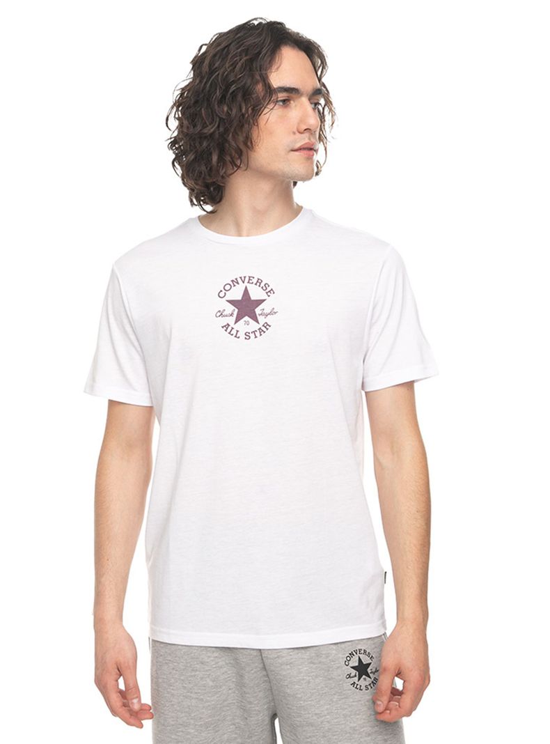 Polera Chuck Sleeve Tee Short-0