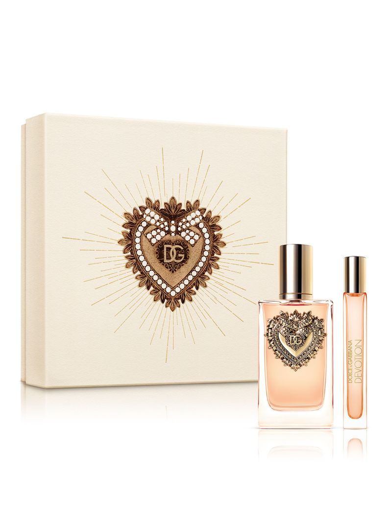 Set Perfume Devotion EDP 100 ml + Mini 10 ml-0