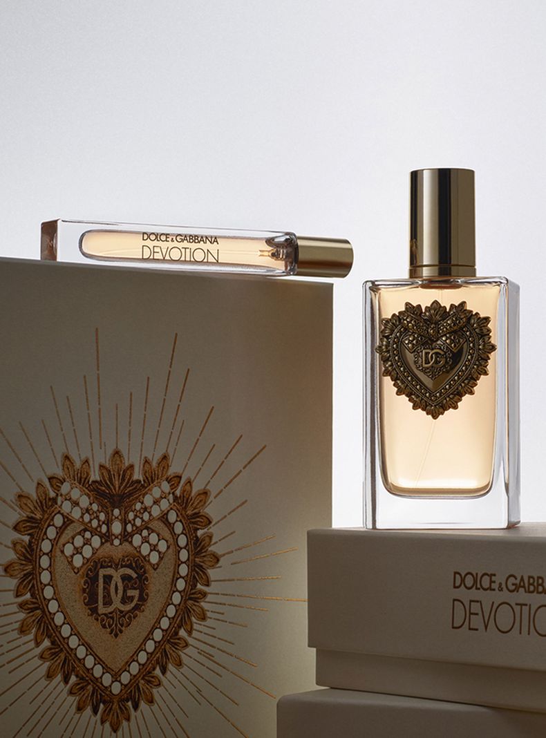 Set Perfume Devotion EDP 100 ml + Mini 10 ml-1
